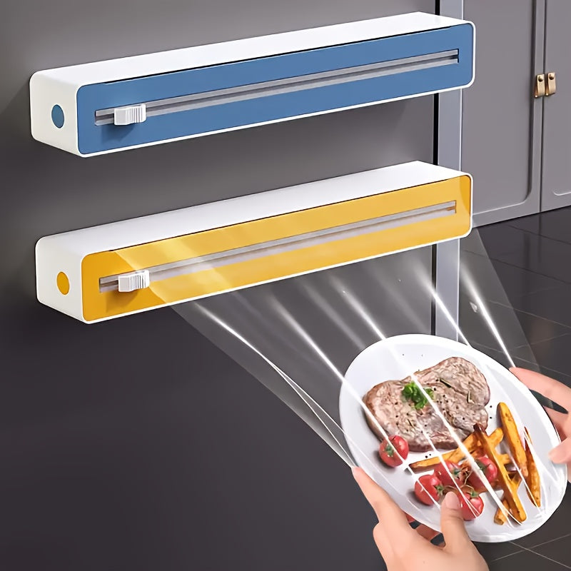 Magnetischer Frischhaltefolien-Spender