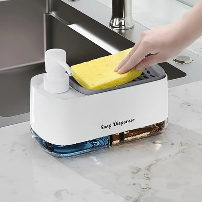 4-in-1 Küchen- & Bad-Organizer Set